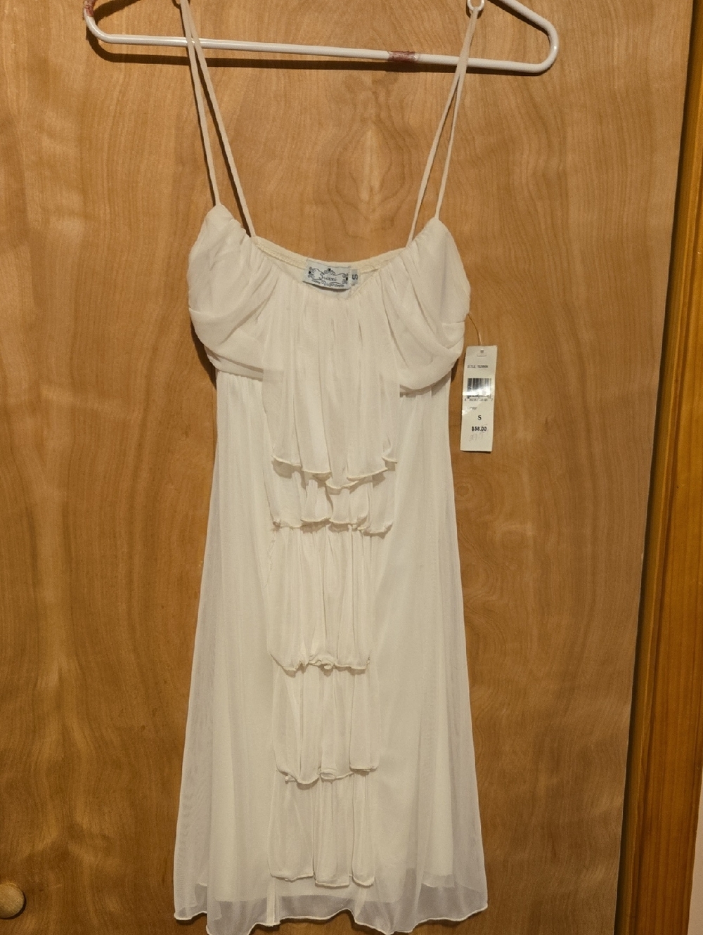 Trixxi White Dress